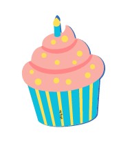 3 - Cupcake