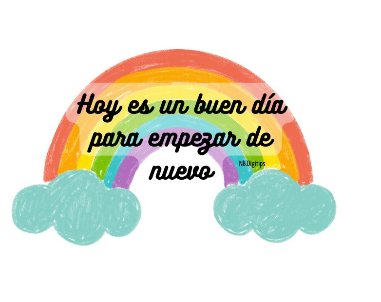 3 - Hoy es un buen dia para empezar de nuevo