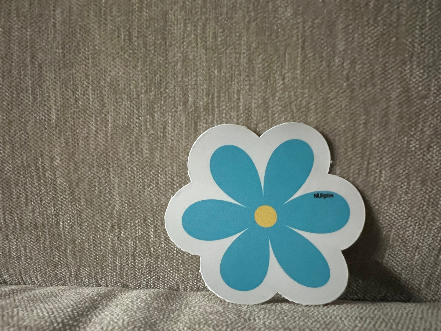 19 - Blue Flower