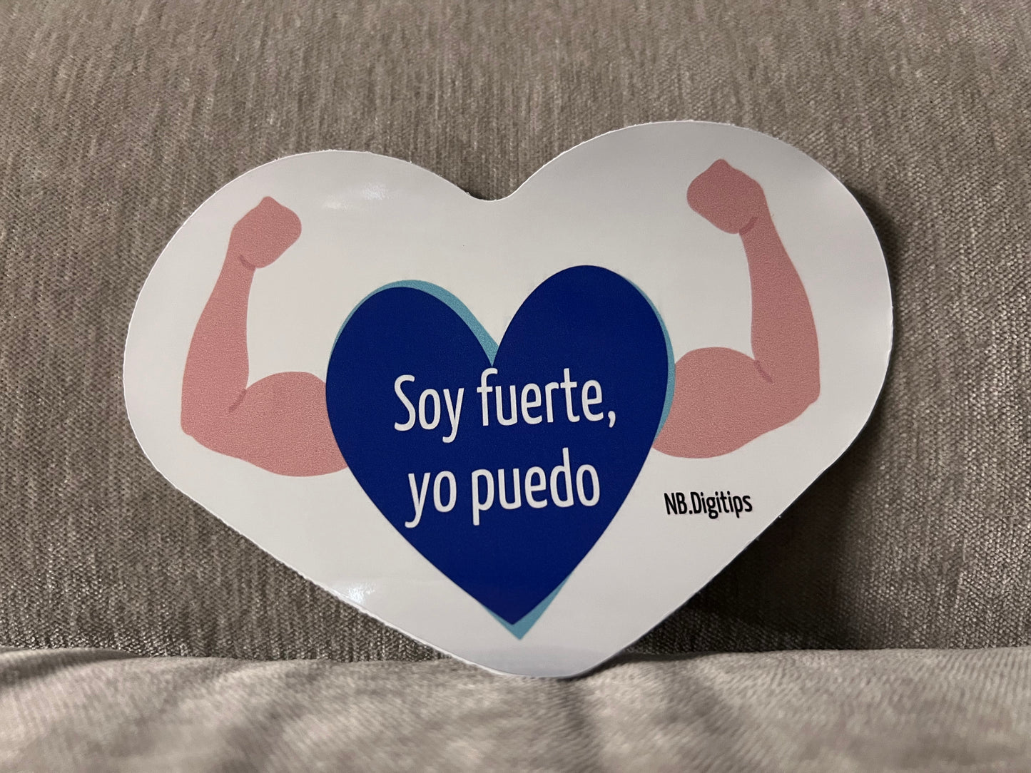 8 - Soy fuerte yo puedo