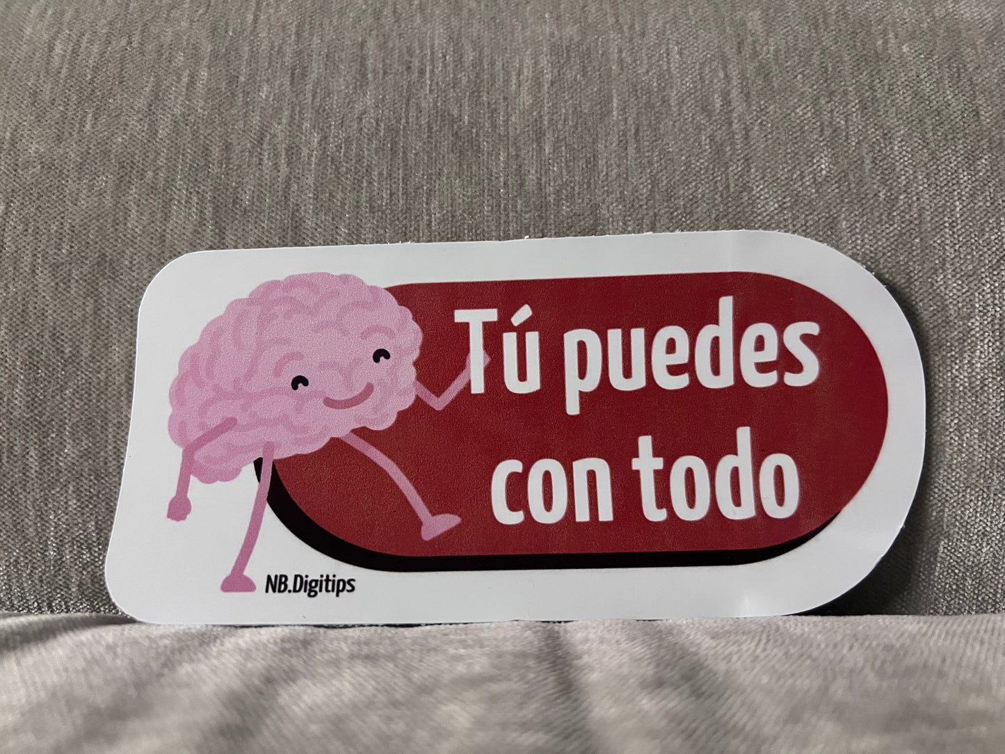 9 - Tú puedes con todo