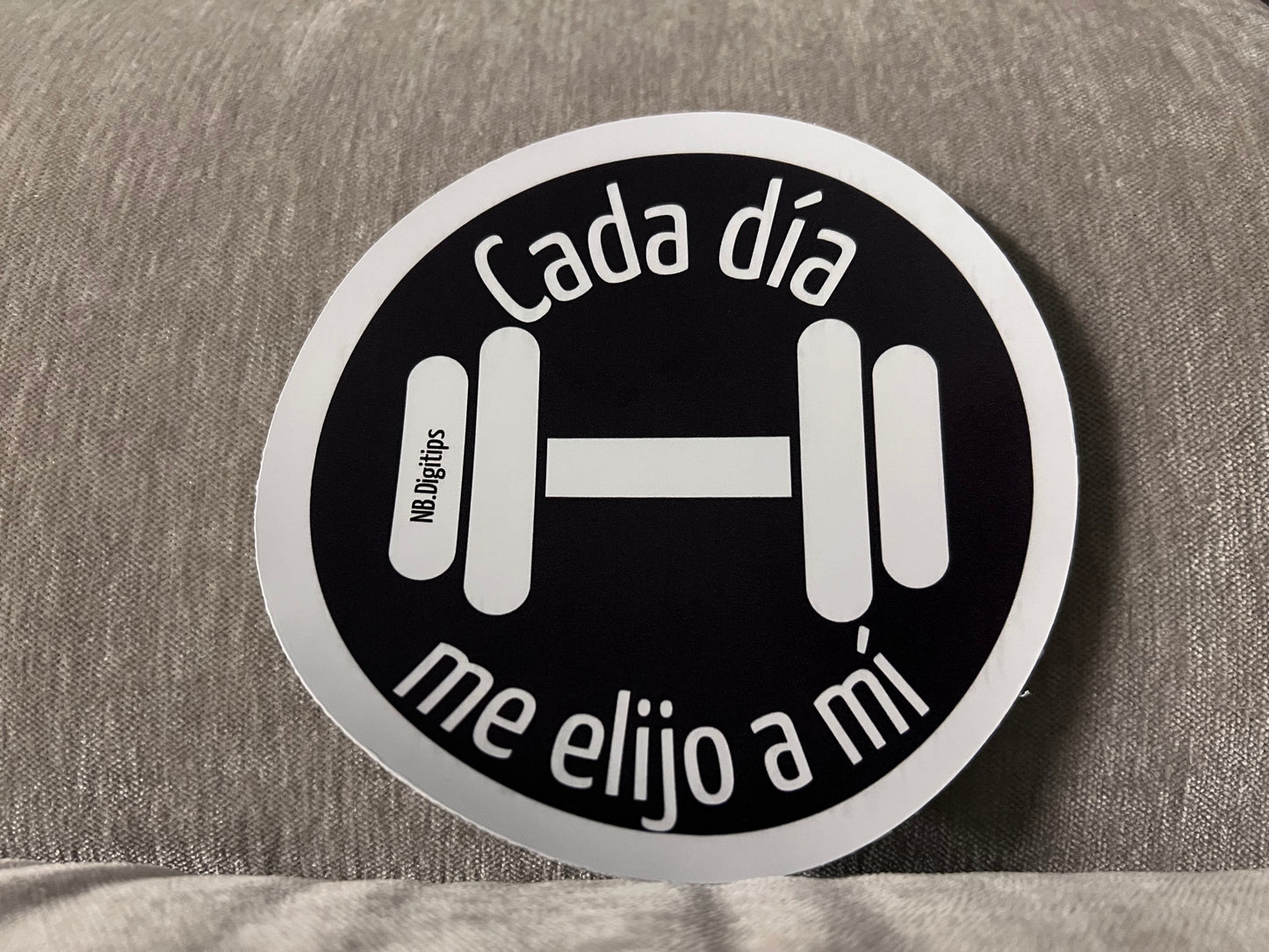 11 - Cada dia me elijo a mi