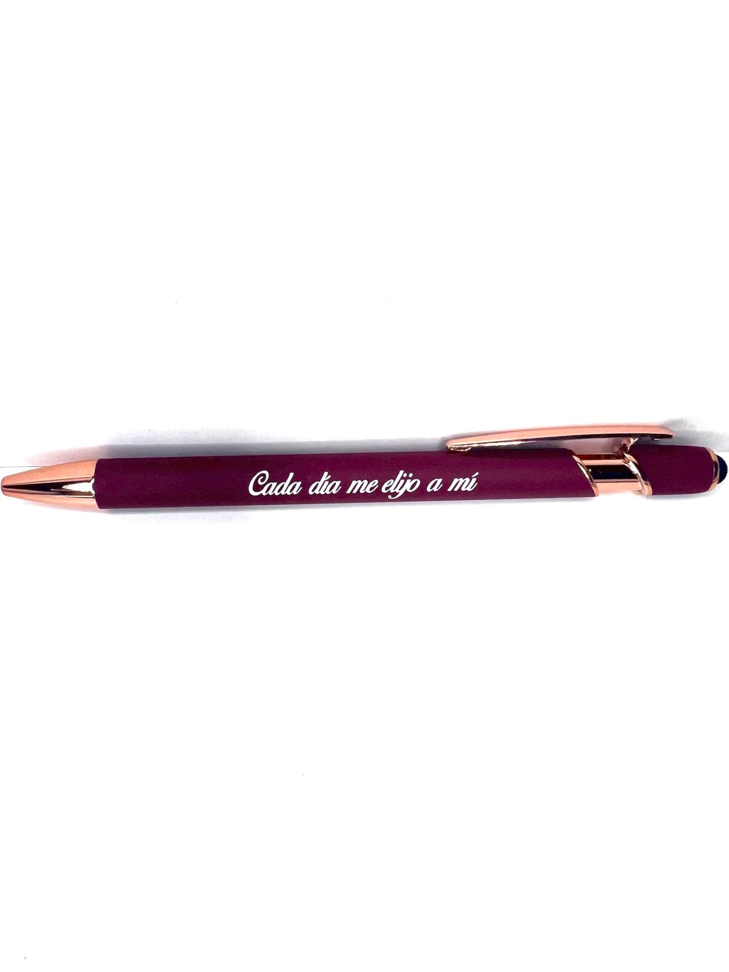Bolígrafo Cada día me elijo a mí