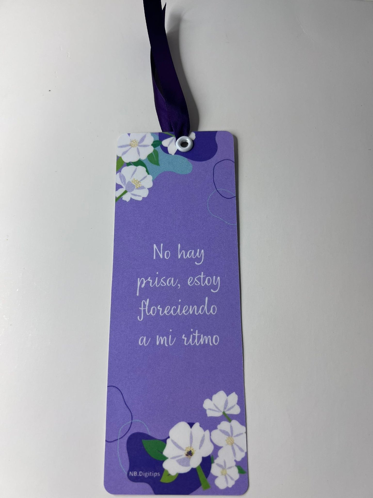 Florecer sin prisa