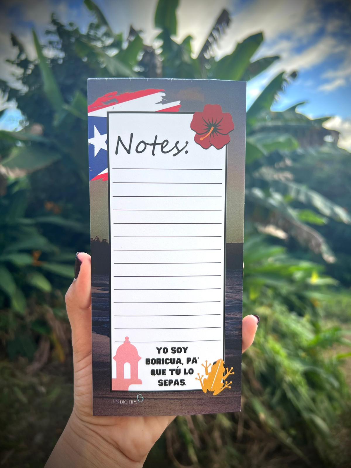 Puerto Rico - Flor Maga Libreta