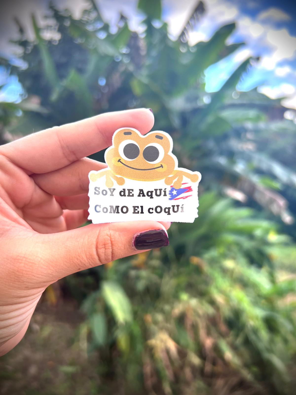 Puerto Rico - Soy de aqui como el coqui