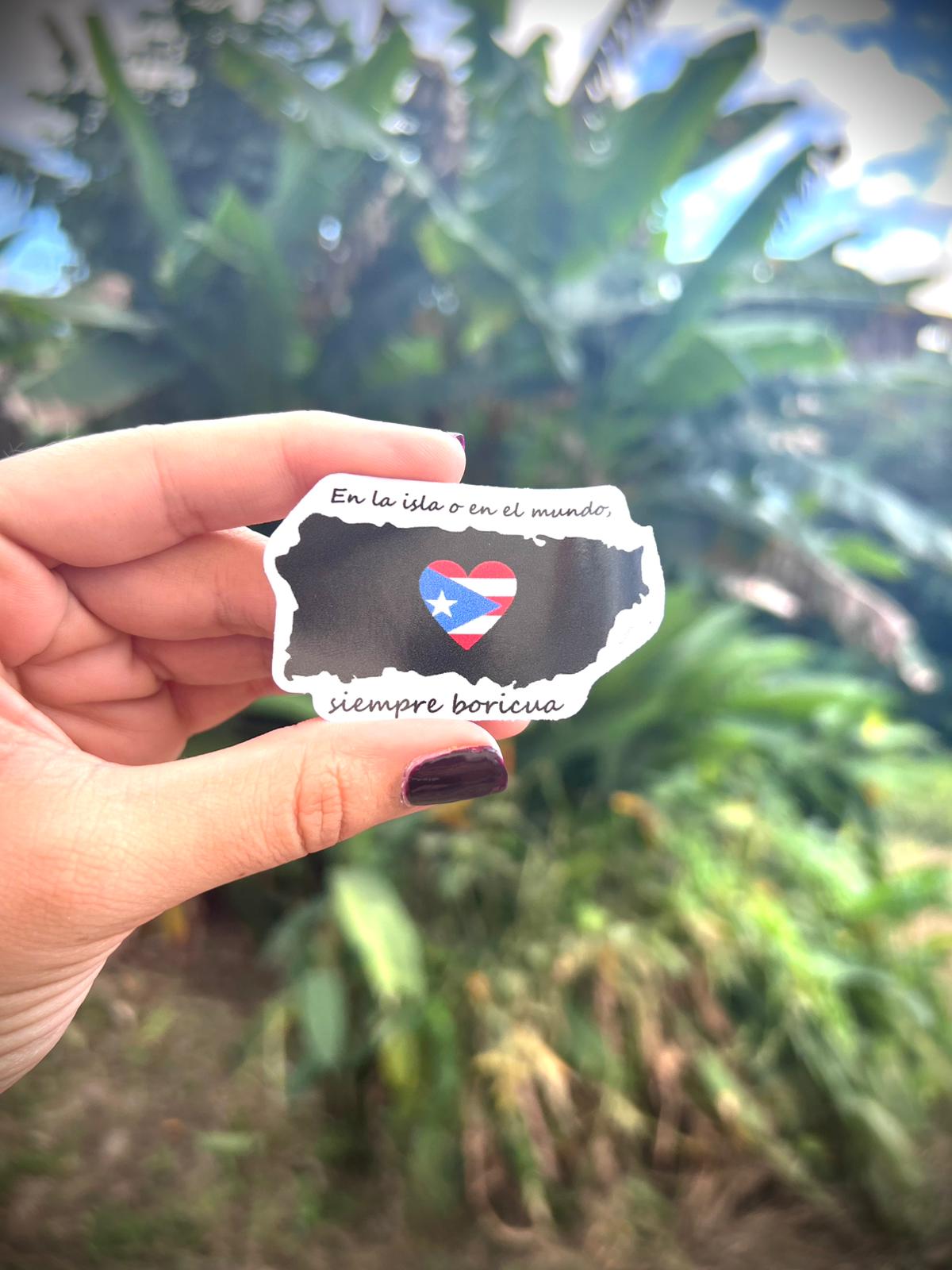 Puerto Rico - Siempre boricua