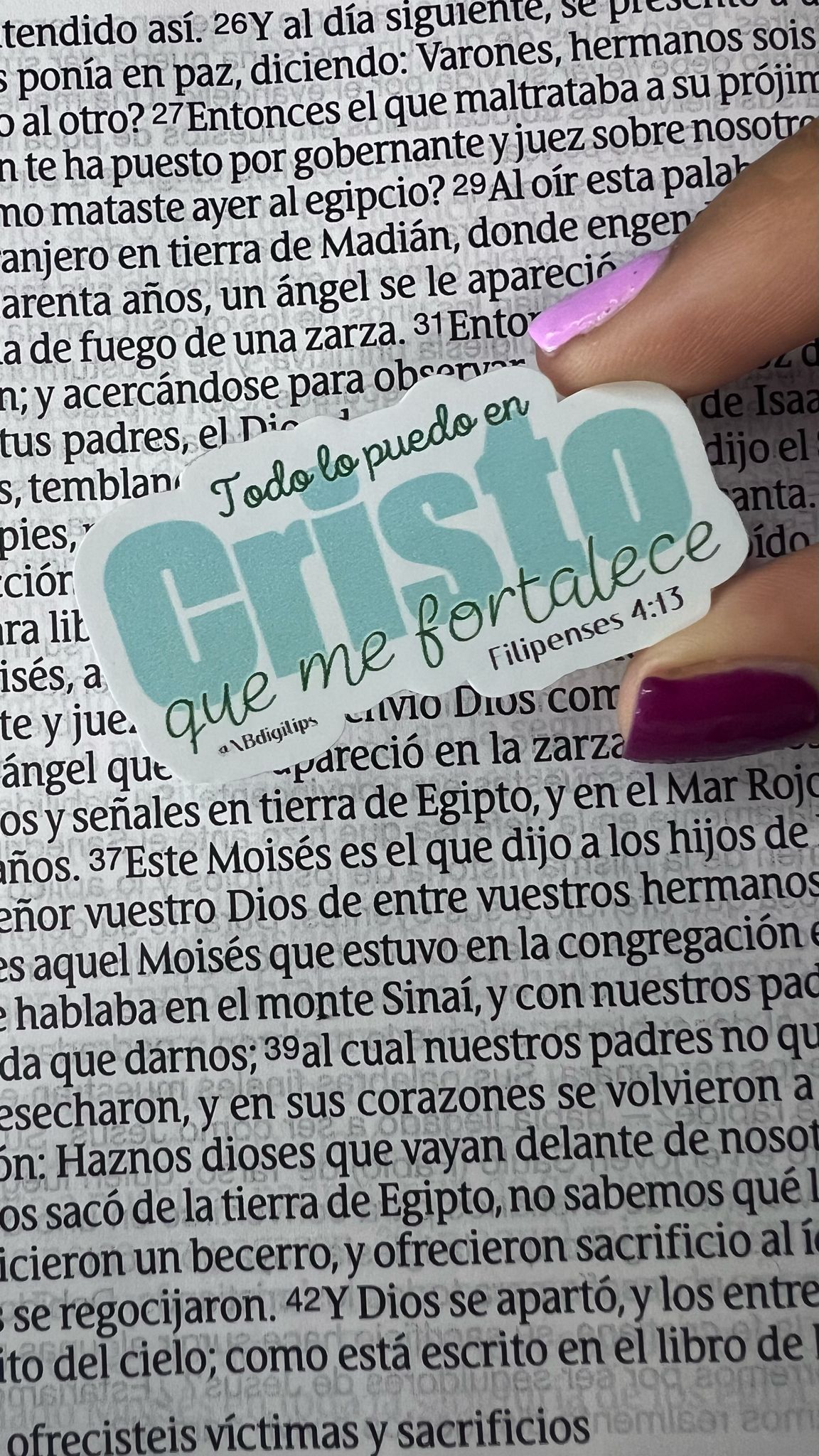6 - Filipenses 4:13