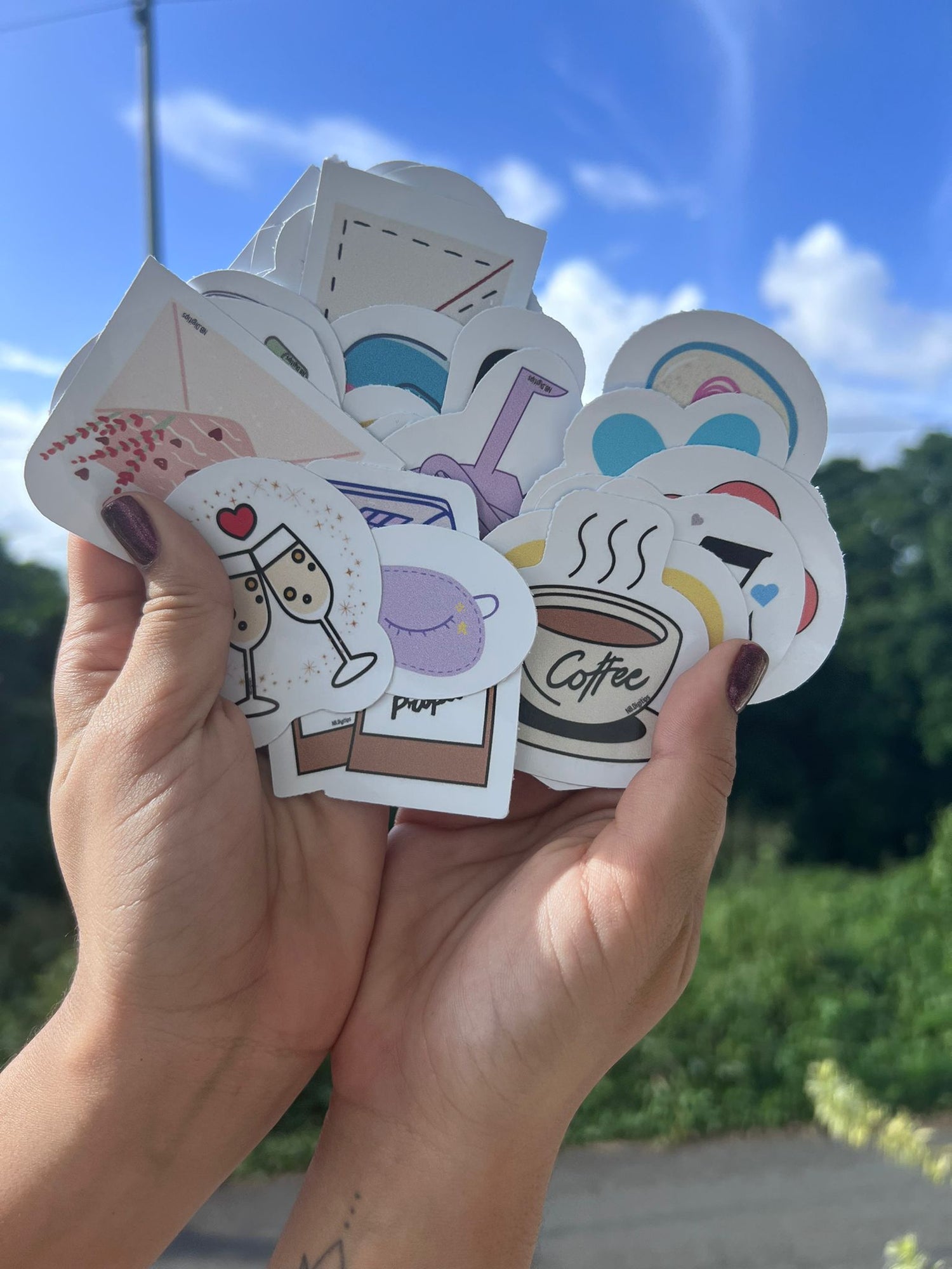 Mini Stickers 2”