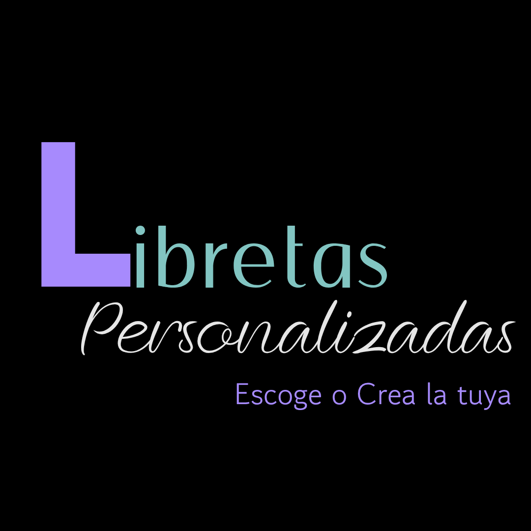 Libretas Personalizada (PRE-ORDEN)