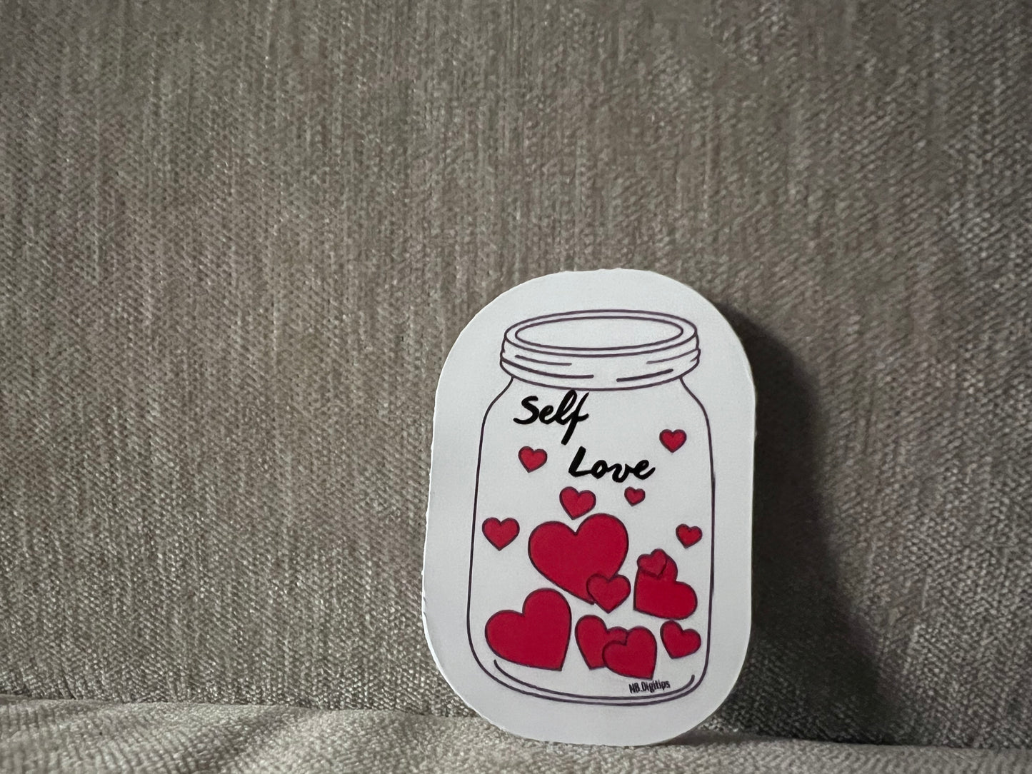 8 - Self love jar