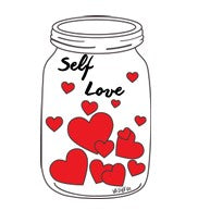 8 - Self love jar