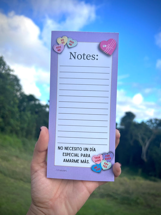 Valentines - No necesito un dia especial para amarme mas.