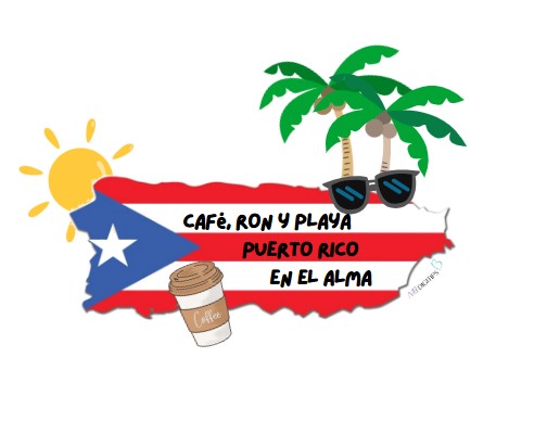 Puerto Rico - Cafe Ron y Playa