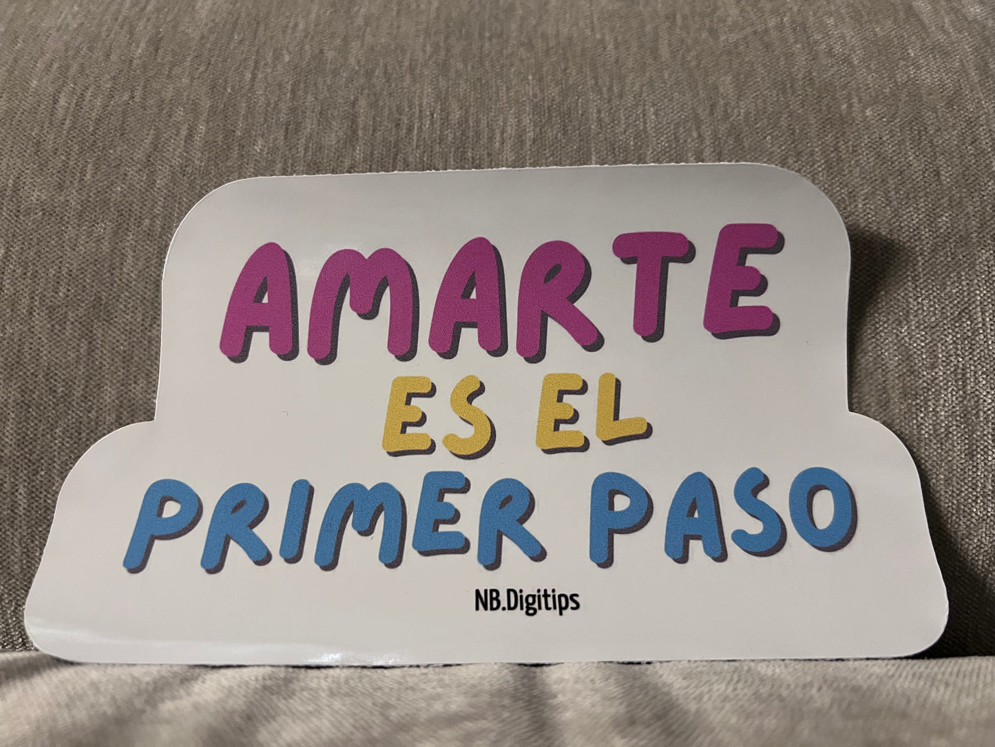 4 - Amarte es el primer paso