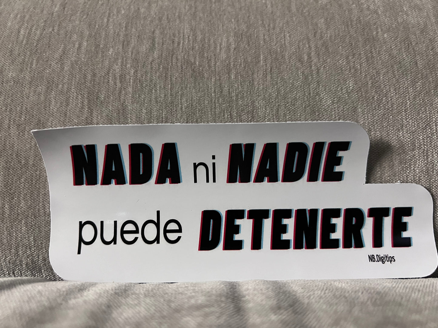 20 - Nada ni nadie puede detenerte