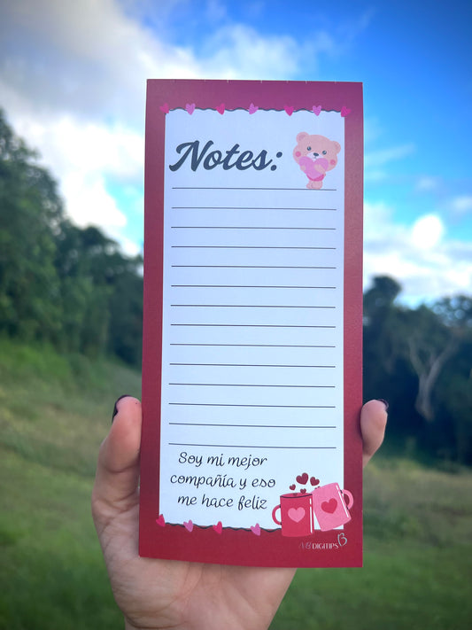 Valentines - Soy mi mejor compañia y eso me hace feliz