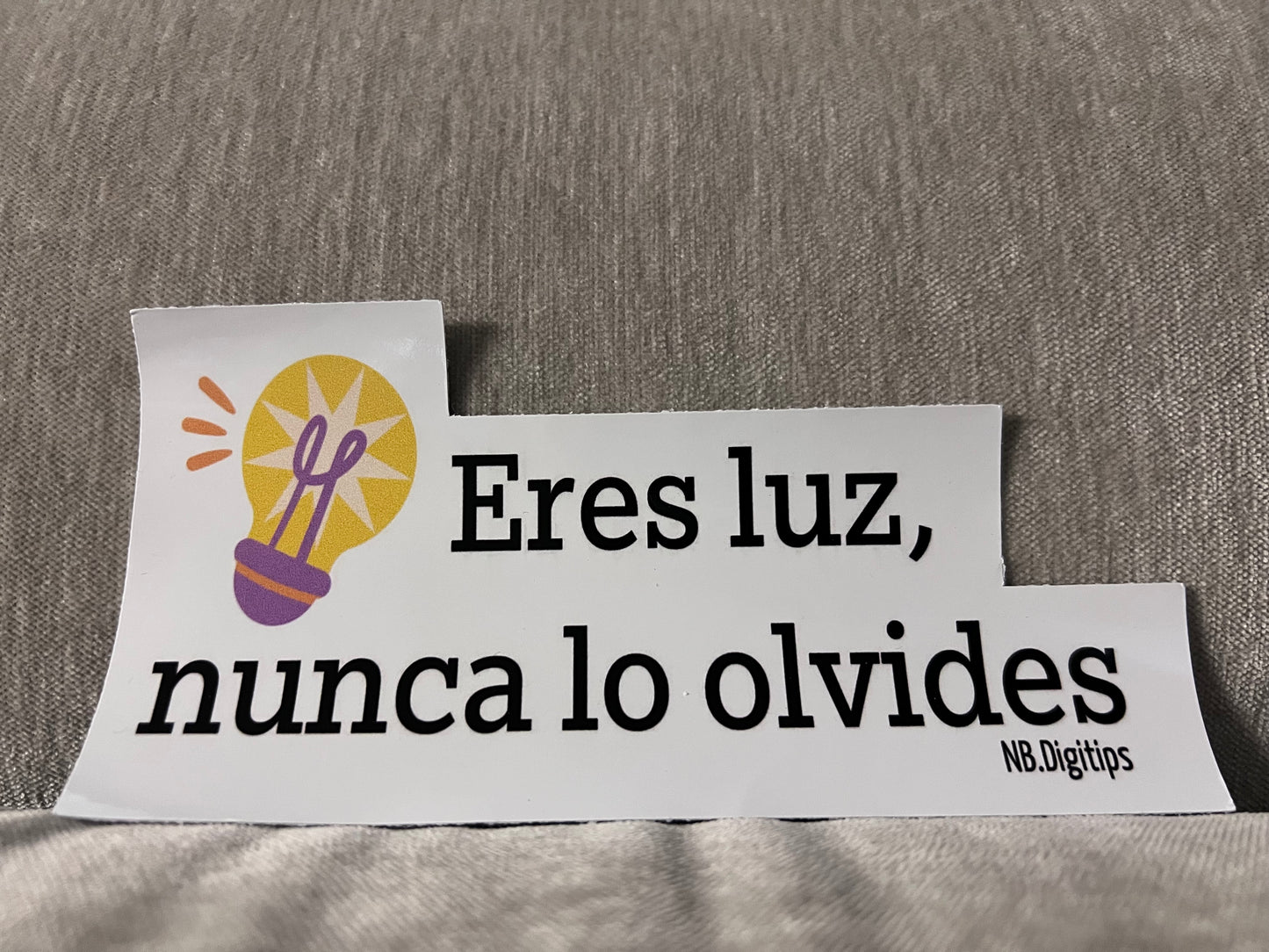 18 - Eres luz nunca lo olvides