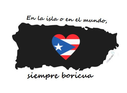 Puerto Rico - Siempre boricua