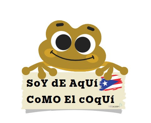 Puerto Rico - Soy de aqui como el coqui