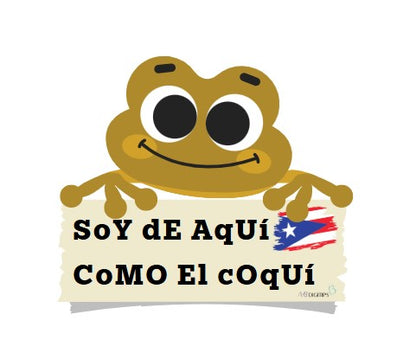 Puerto Rico - Soy de aqui como el coqui