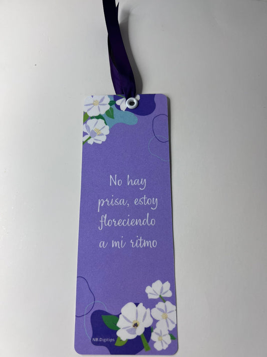 Florecer sin prisa