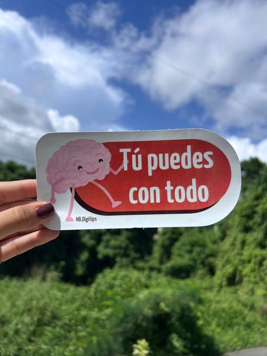 9 - Tú puedes con todo