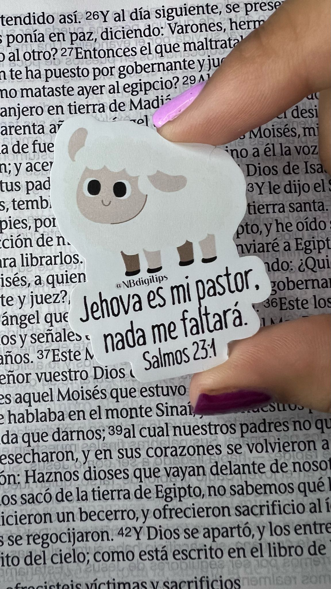 3 - Salmo 23:1
