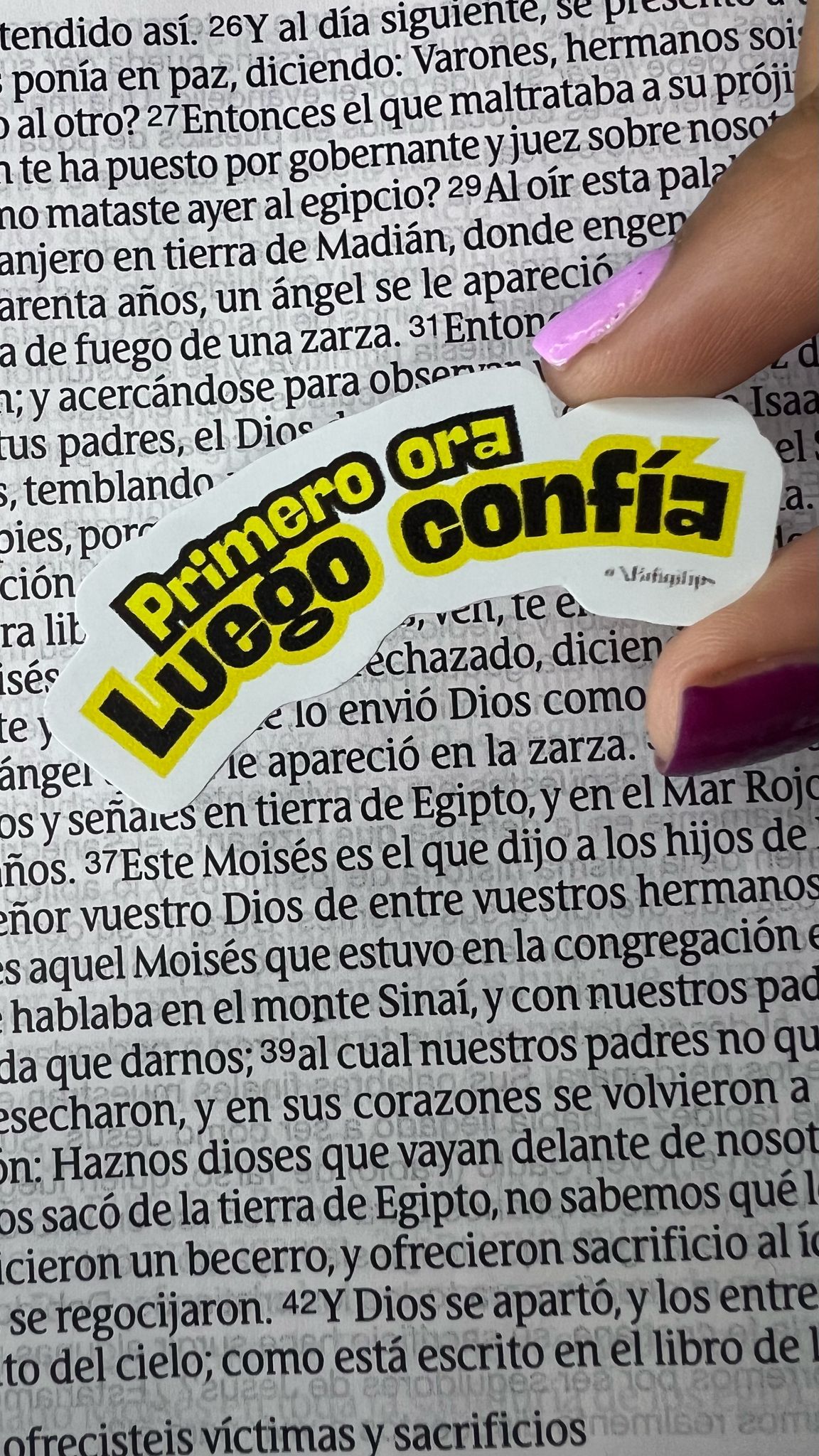 1 - Primero ora