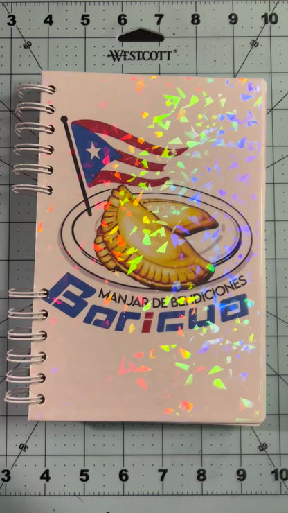 Libreta de Negocio Personalizada